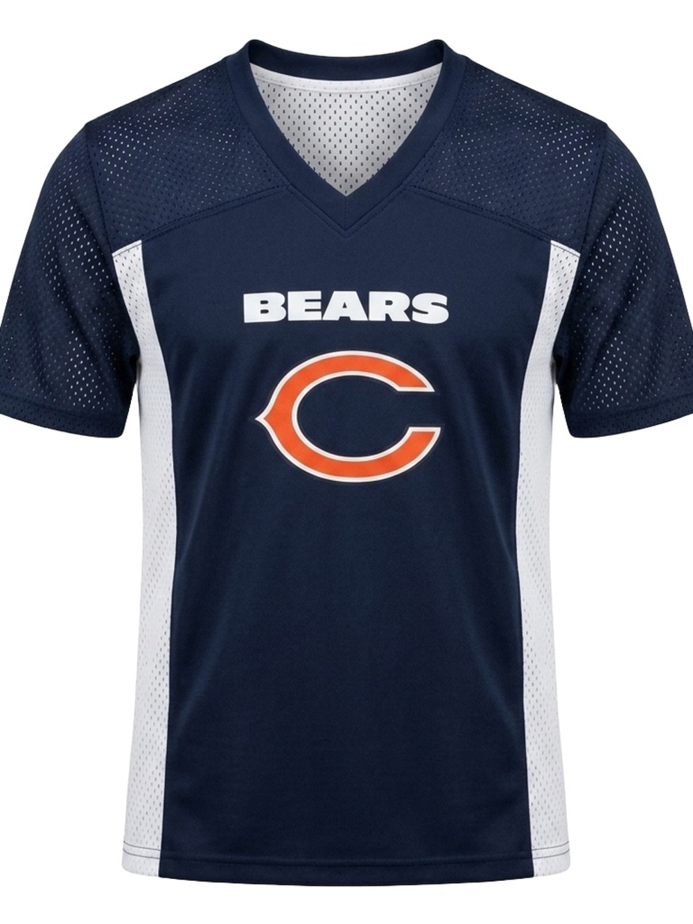 NFL Chicago Bears Youth Flag Football Jersey Boy's Size Large Reversible - Picture 4 of 13